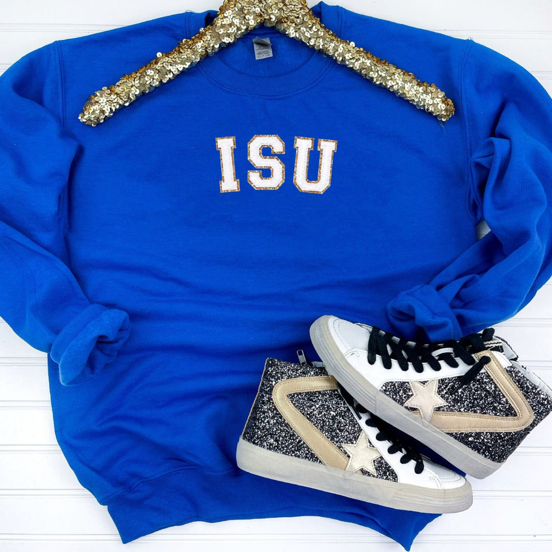 Womens - Game Day Patch Sweatshirt