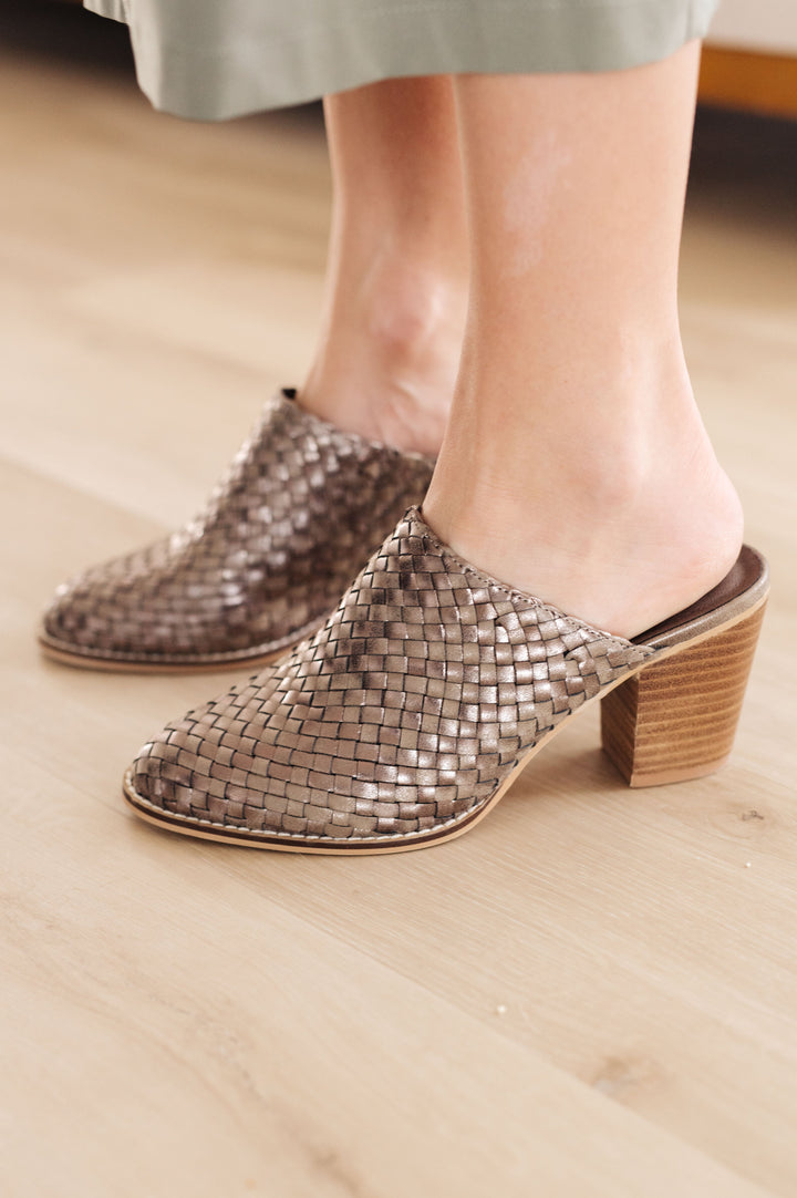 Womens - Walk With Me Woven Mules