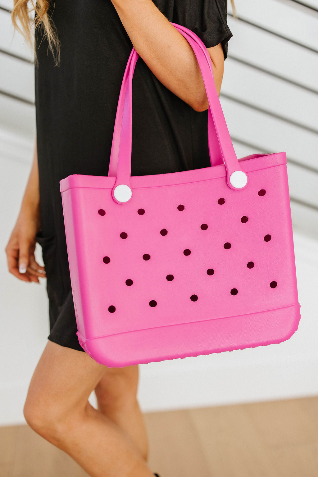 Womens - Waterproof Tote Bag In Pink