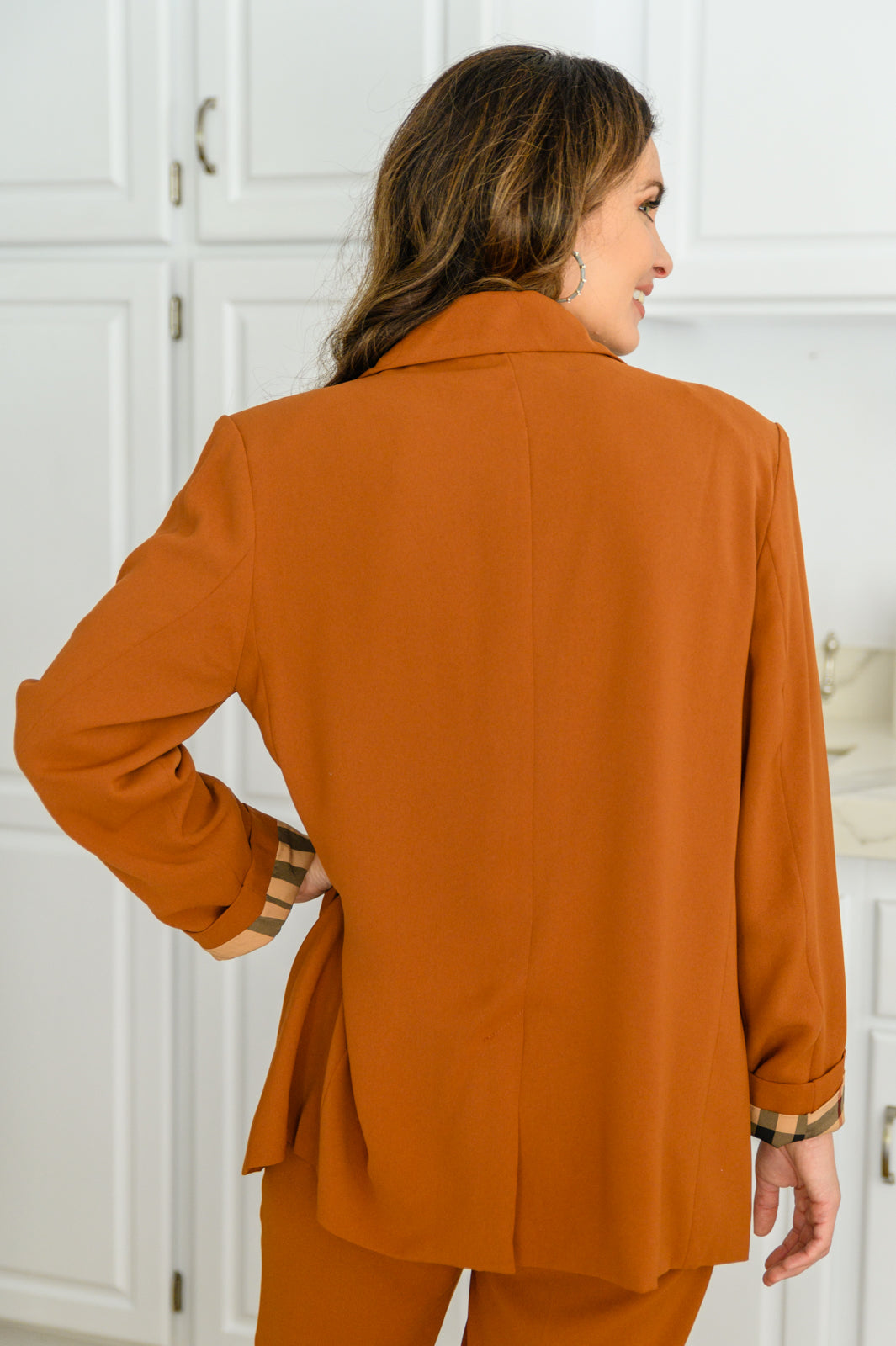 Womens - What I Want Classic Blazer In Toffee