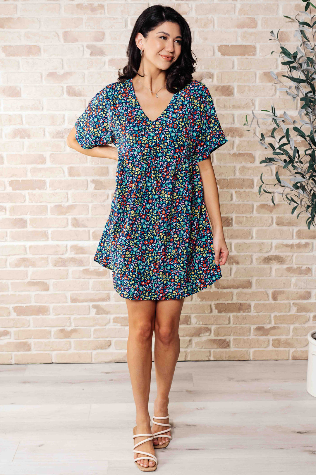 Dresses - What's The Hurry About? Floral Dress