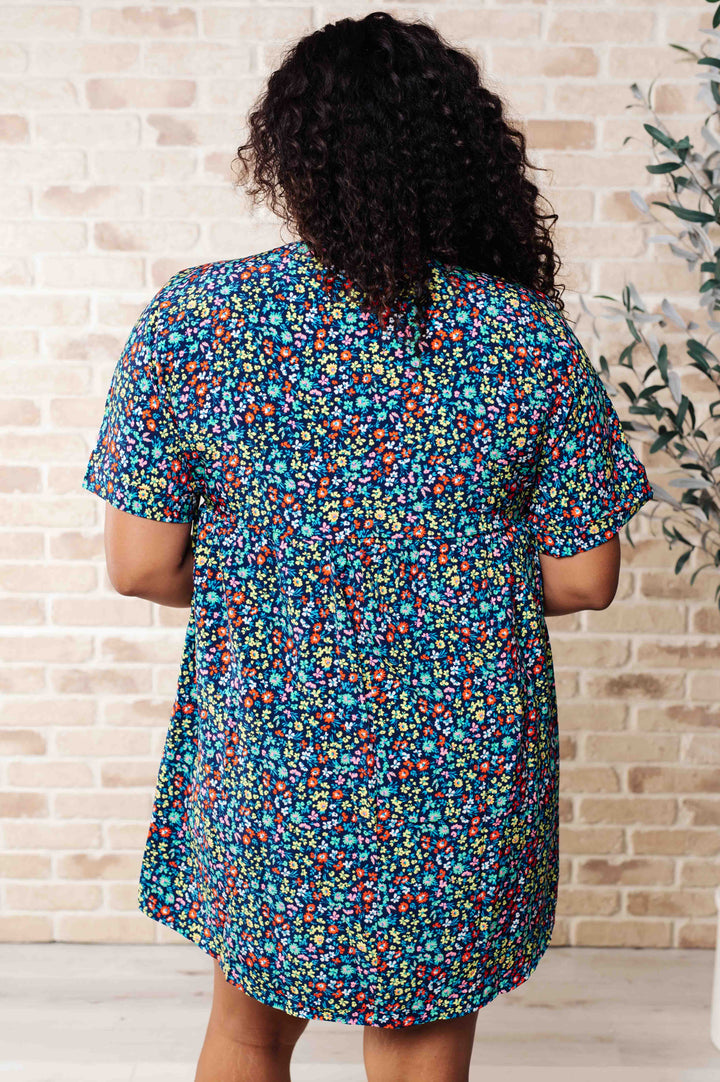 Dresses - What's The Hurry About? Floral Dress