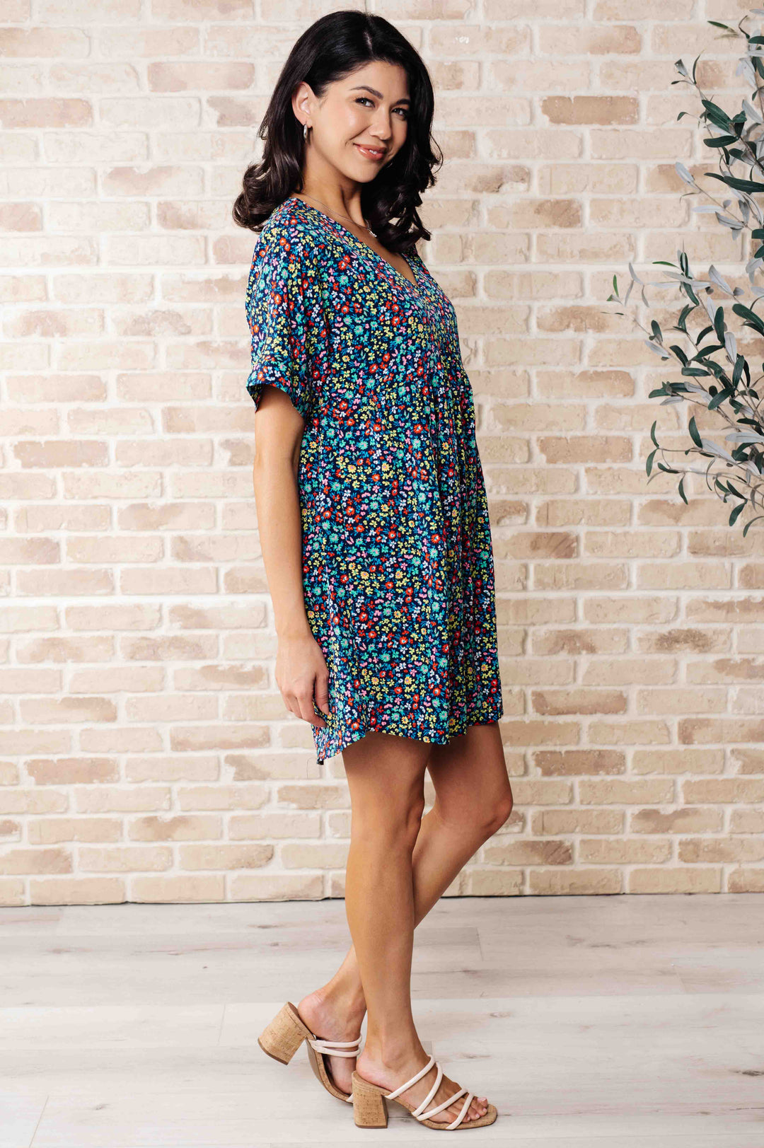 Dresses - What's The Hurry About? Floral Dress