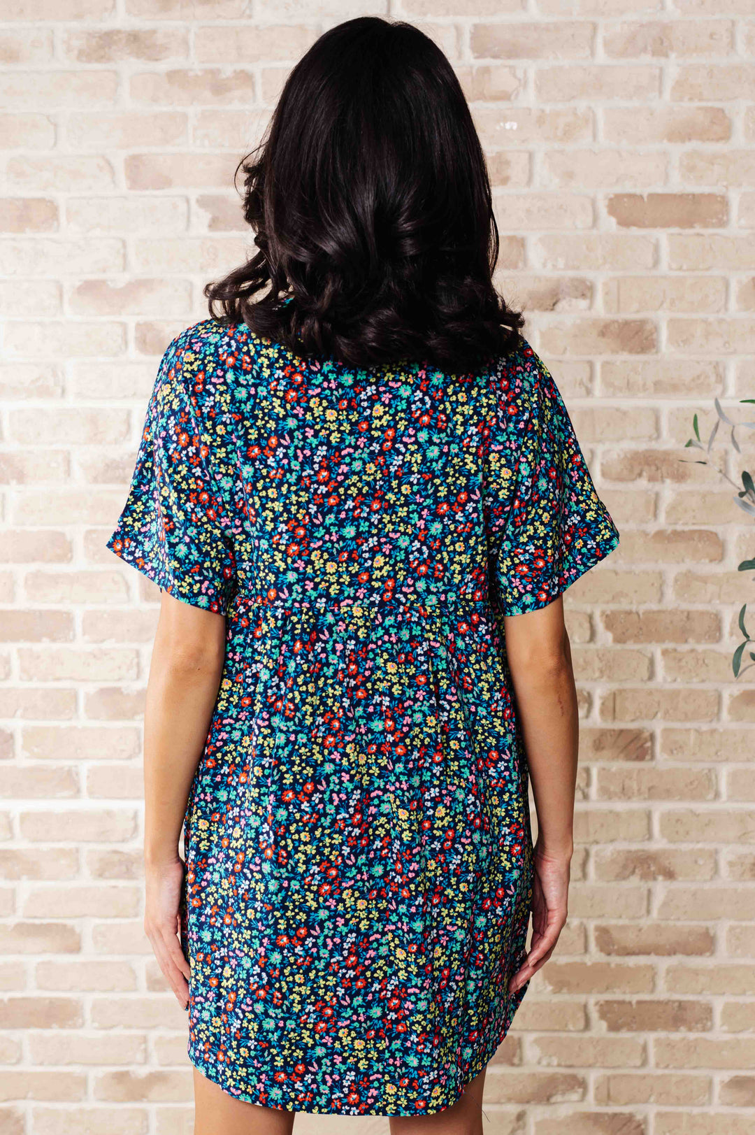 Dresses - What's The Hurry About? Floral Dress