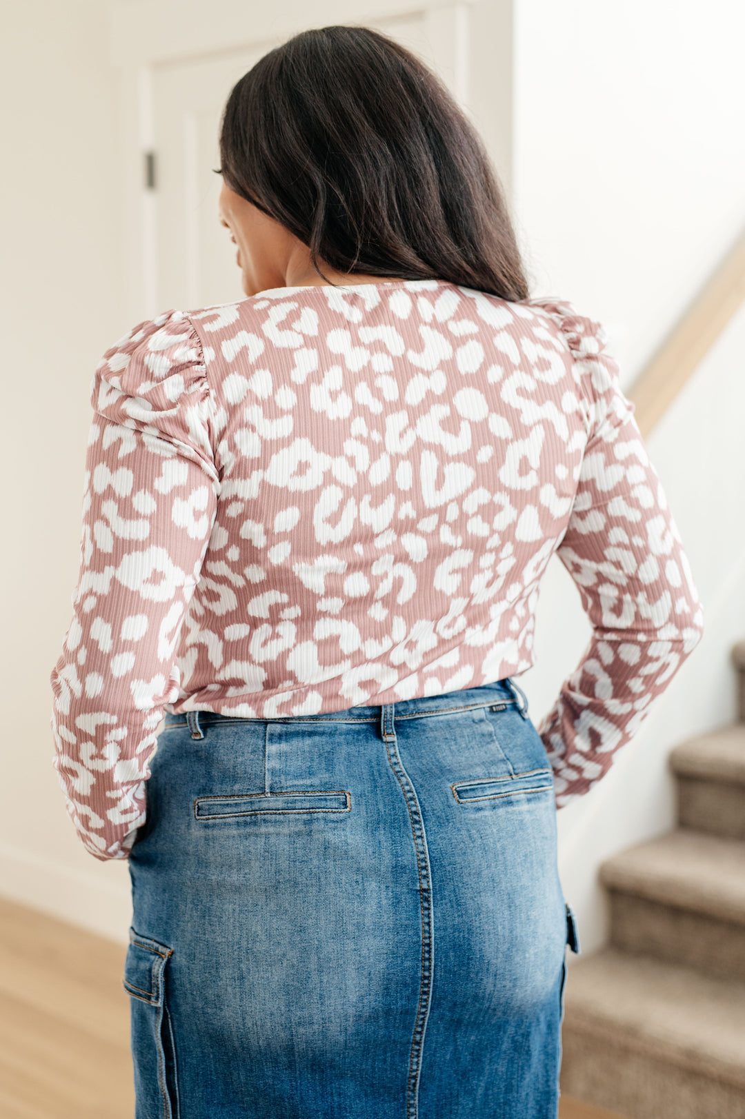 Womens - Wild Weekend Animal Print Top