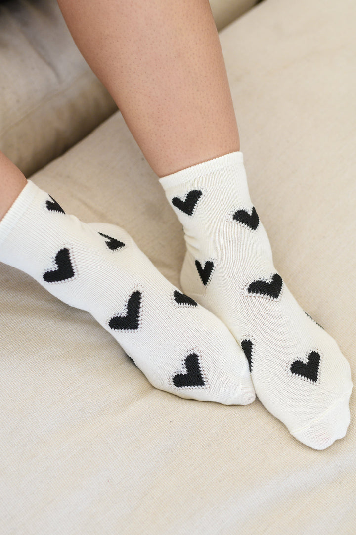 Womens - Woven Hearts Everyday Socks Set Of 3