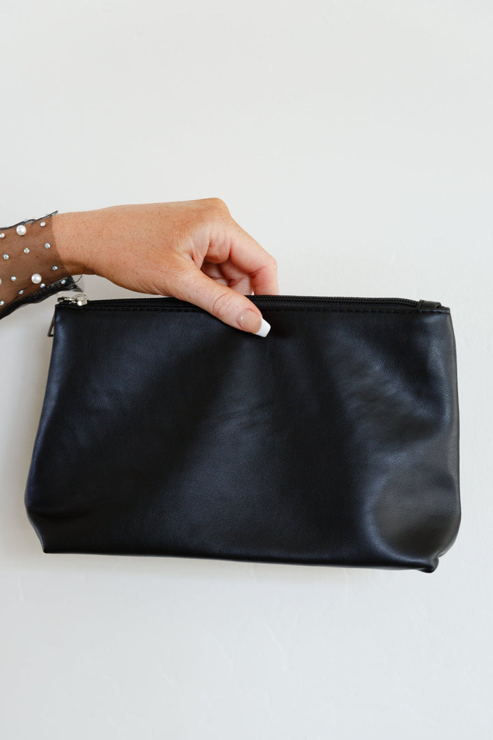 Womens - Woven And Worn Tote In Black