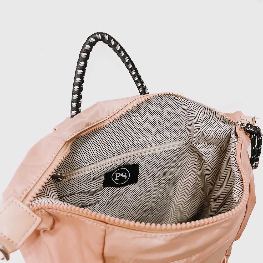 Womens - PREORDER: Ryanne Roped Backpack In Three Colors