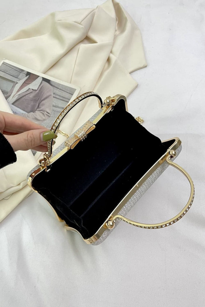 Acrylic Convertible Handbag-Ever Joy