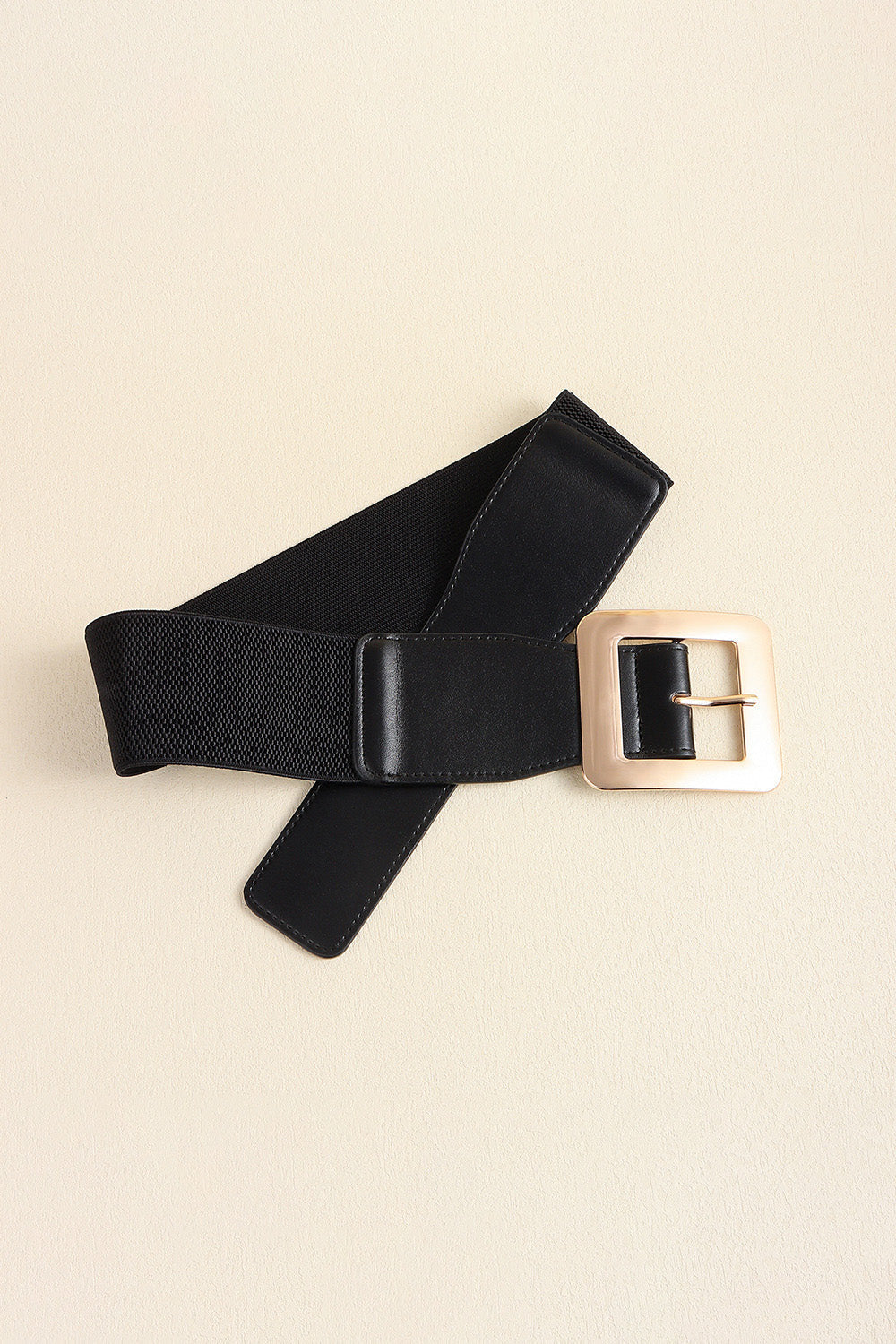 Alloy Buckle PU Leather Belt-Ever Joy