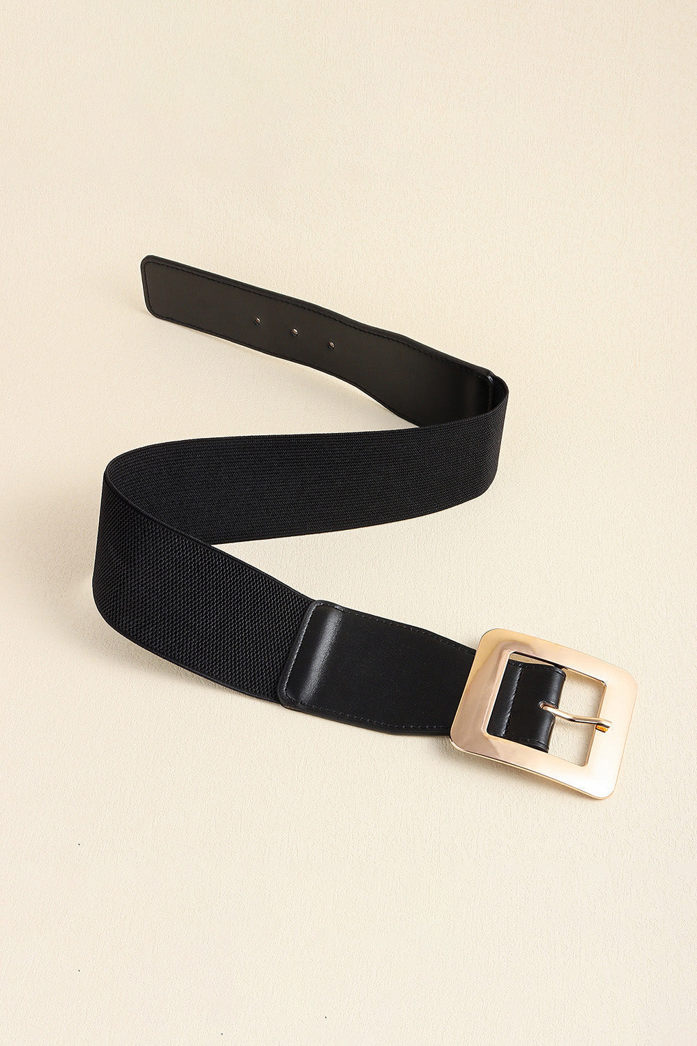 Alloy Buckle PU Leather Belt-Ever Joy