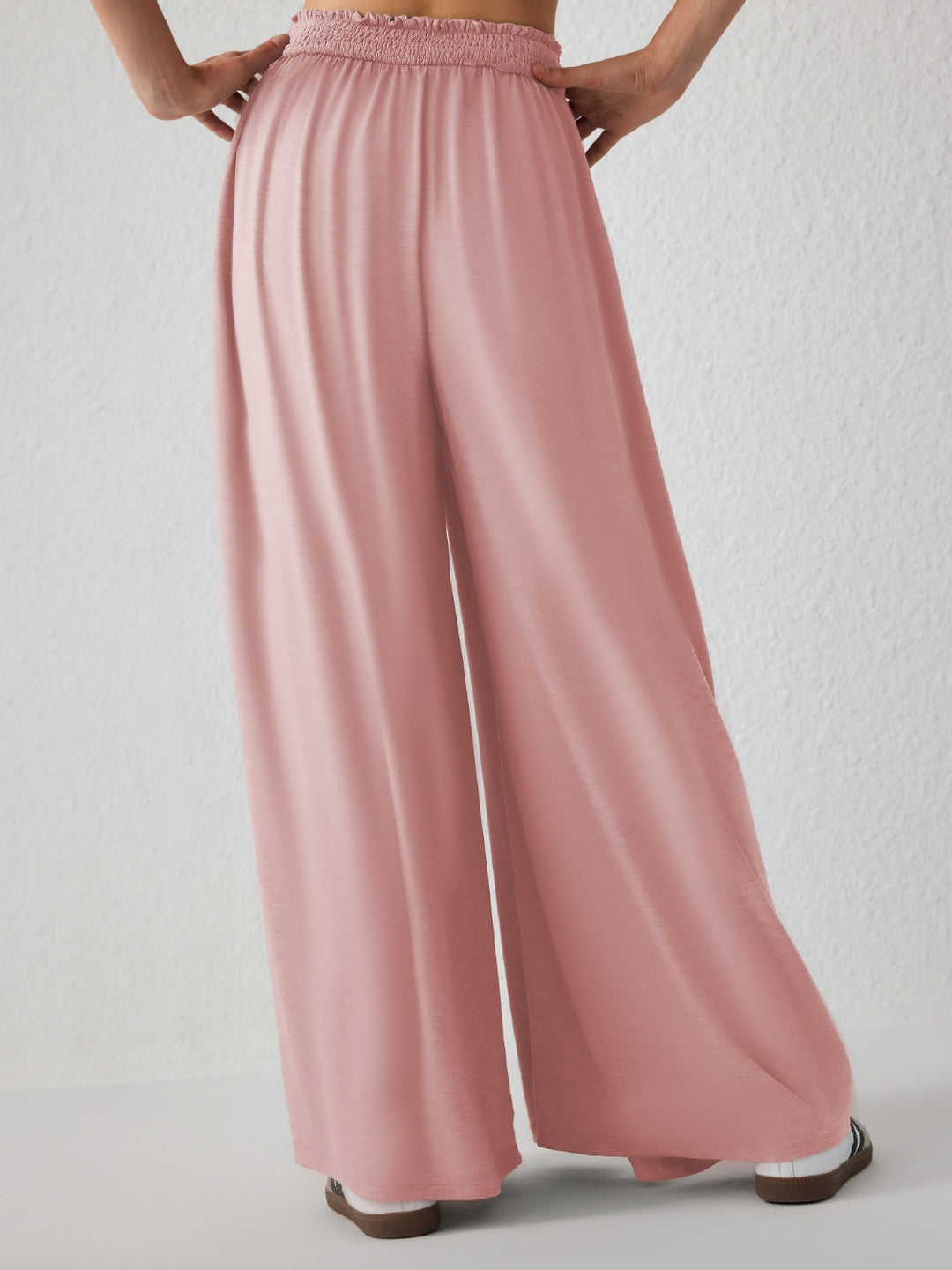 High Waist Wide Leg Pants