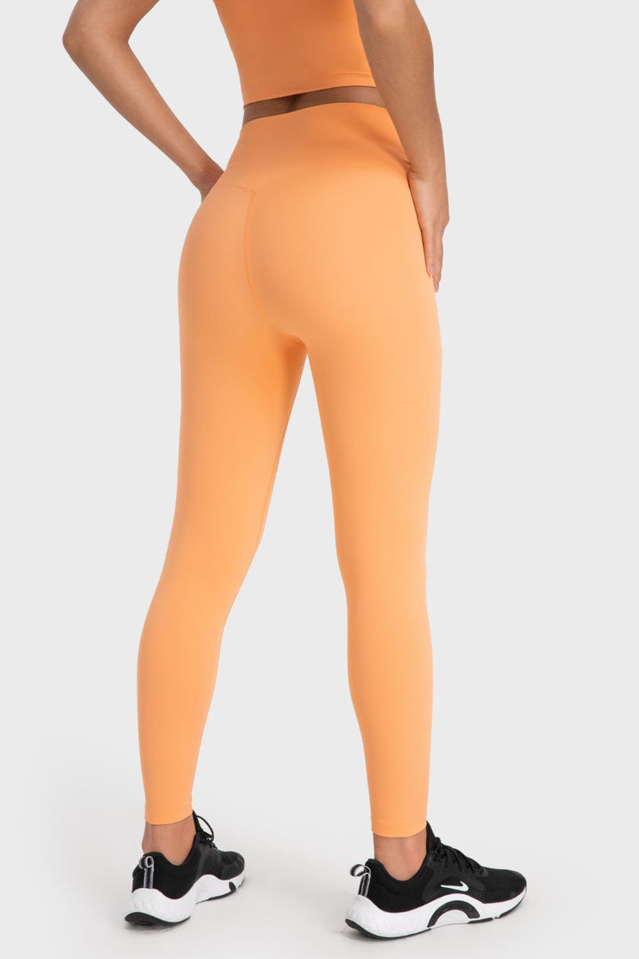 Basic Full Length Active Leggings