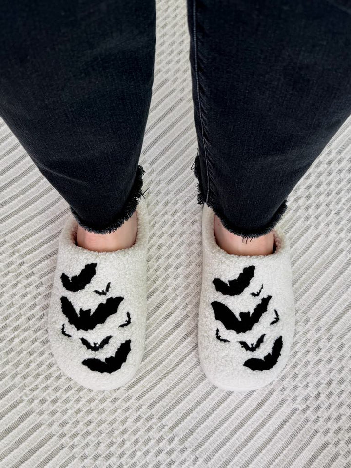 Womens - PREORDER: Halloween Slippers In Seven Prints