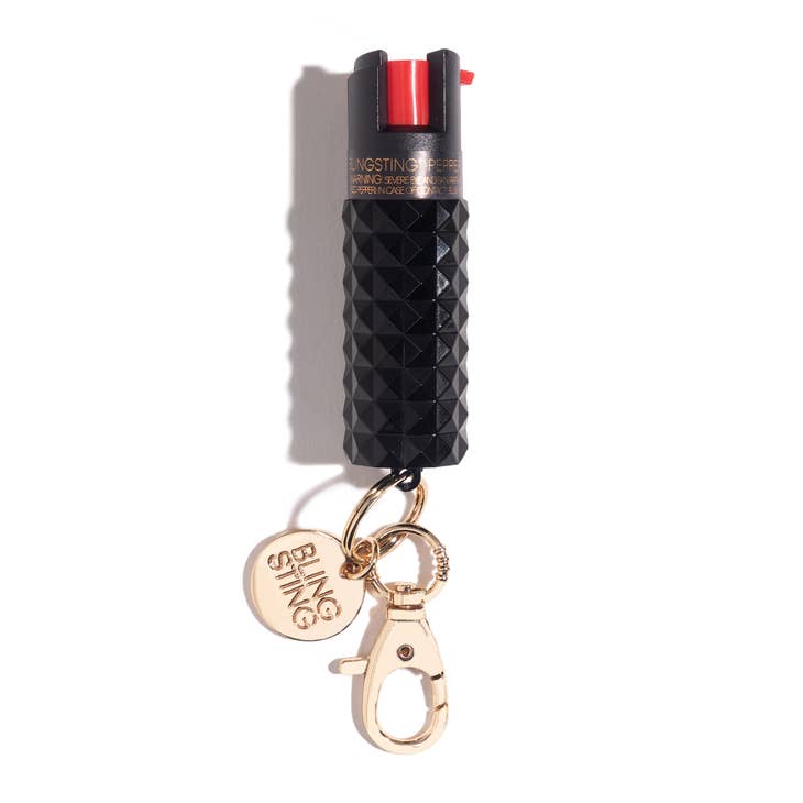 Womens - PREORDER: Metallic Studded Pepper Spray In Two Colors