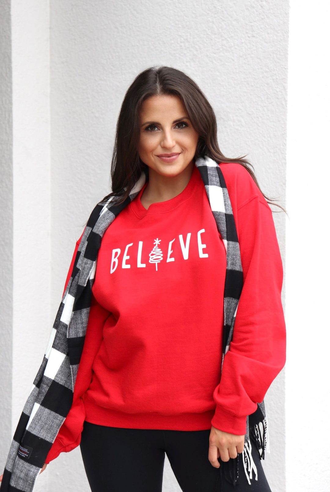 BELIEVE CHRISTMAS SWEATSHIRT