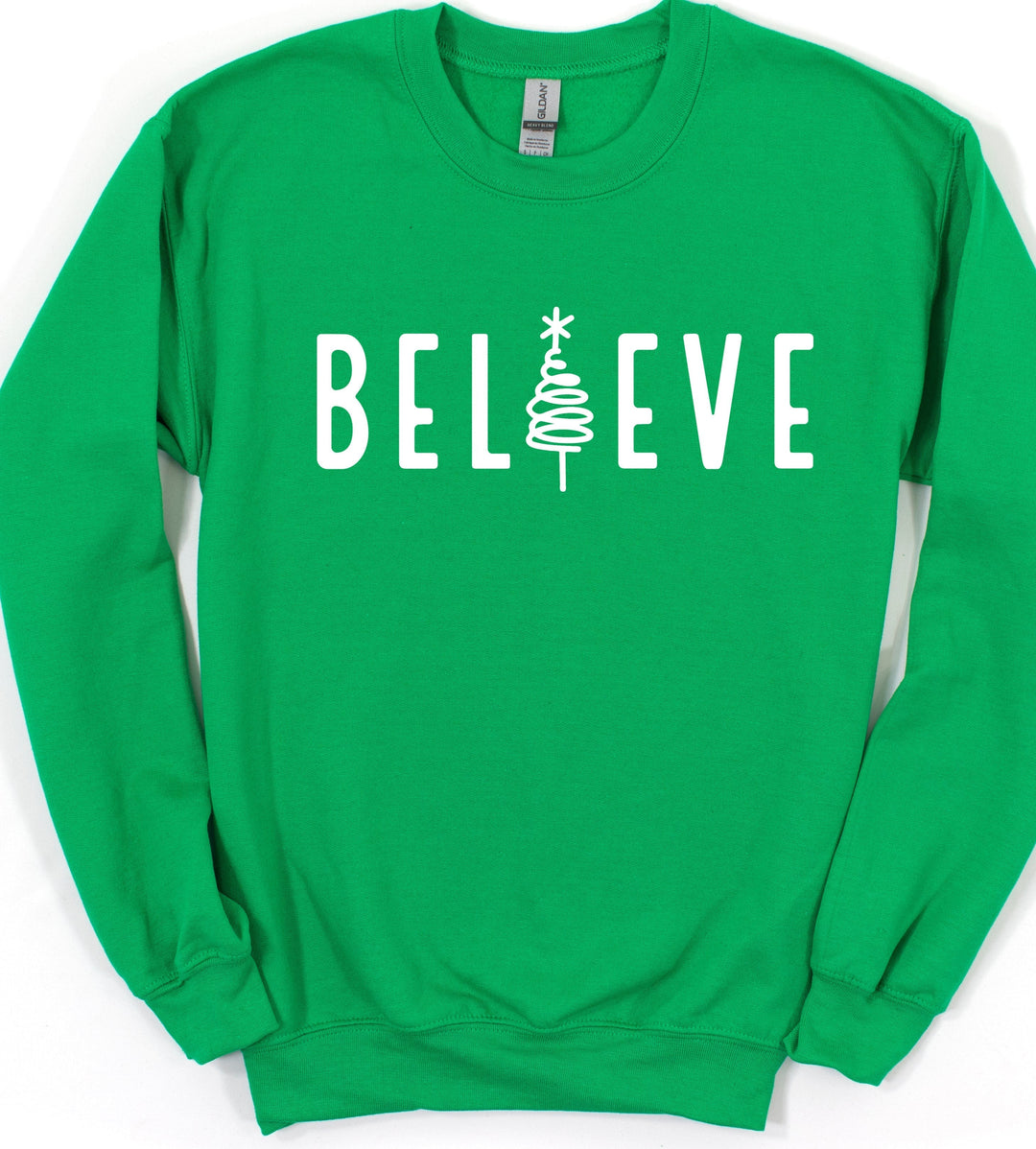 BELIEVE CHRISTMAS SWEATSHIRT