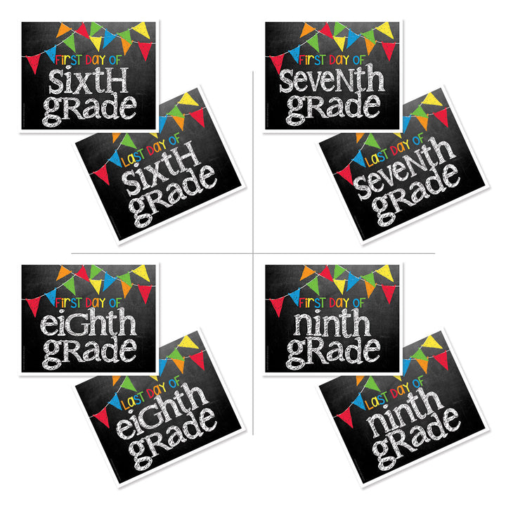 Binder - NEW! Mom Must-Have School Keepsake Kit | Class Keeper® + Photo Prop Deck + School Stickers