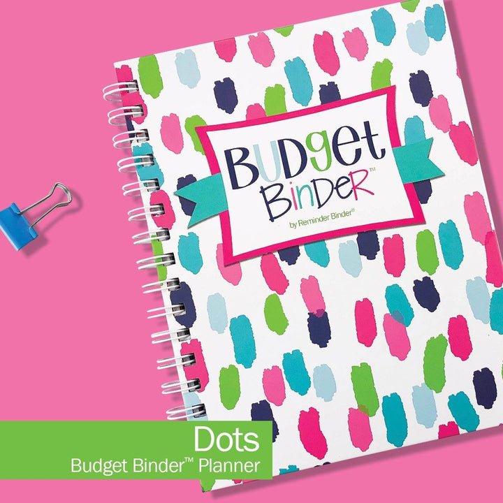 Budgeting - Budget Binder™ Bill Tracker Financial Planner