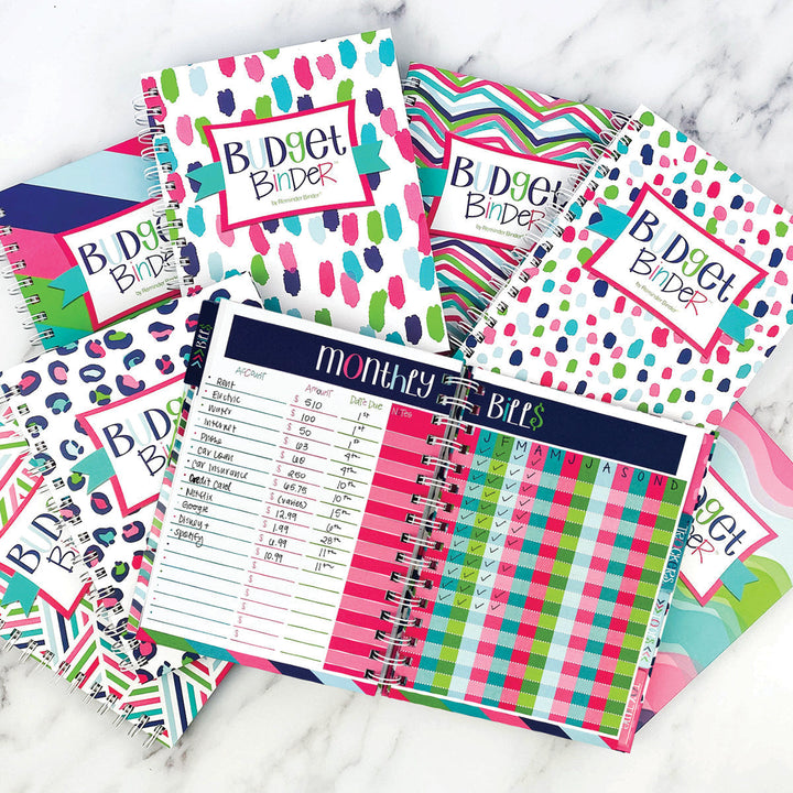 Budgeting - Budget Binder™ Bill Tracker Financial Planner