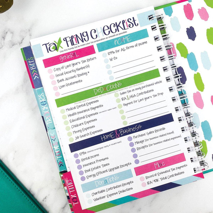 Budgeting - Budget Binder™ Bill Tracker Financial Planner