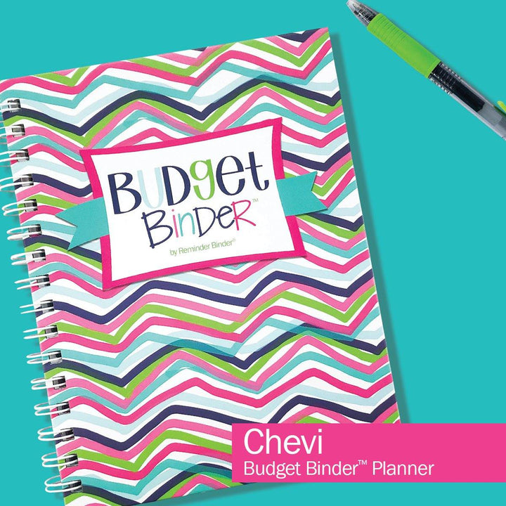 Budgeting - Budget Binder™ Bill Tracker Financial Planner
