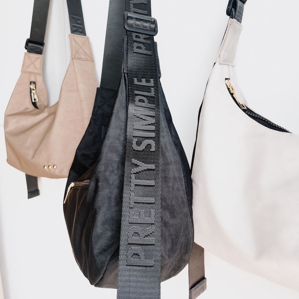 Womens - PREORDER: Brevin Hobo Bag In Three Colors