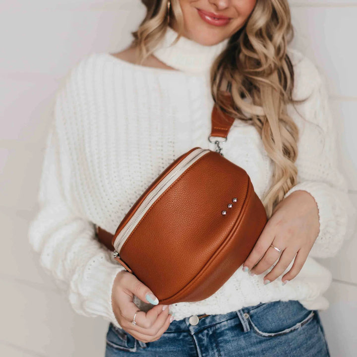 PREORDER: Sutton Crossbody Sling Bag in Three Colors