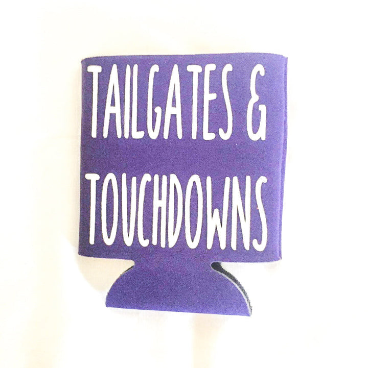 Can Cooler - Tailgates & Touchdowns Simple Sayings Can Coolers