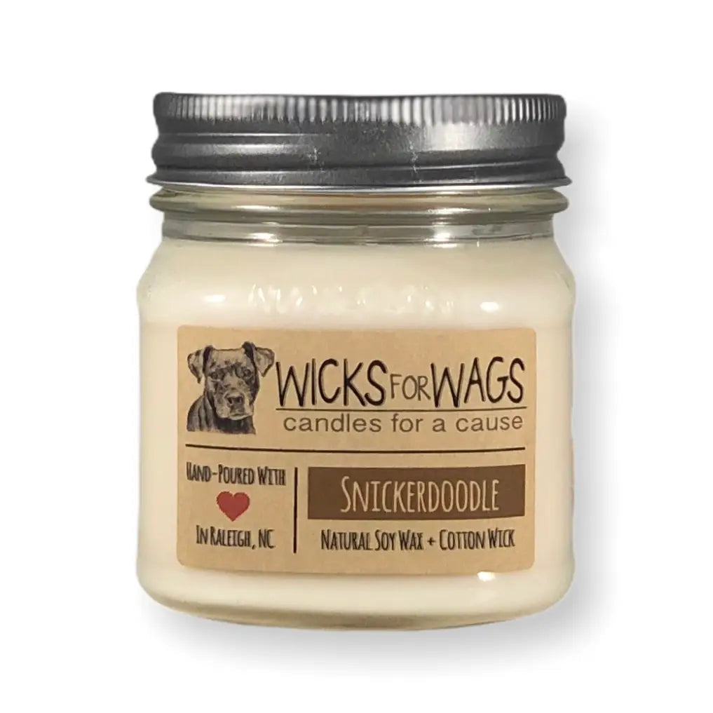 Candle - Snickerdoodle | 8 Oz Soy Candle