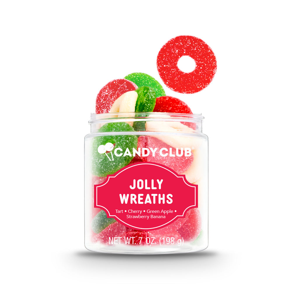Candy - Candy Club - Jolly Wreaths *HOLIDAY COLLECTION*
