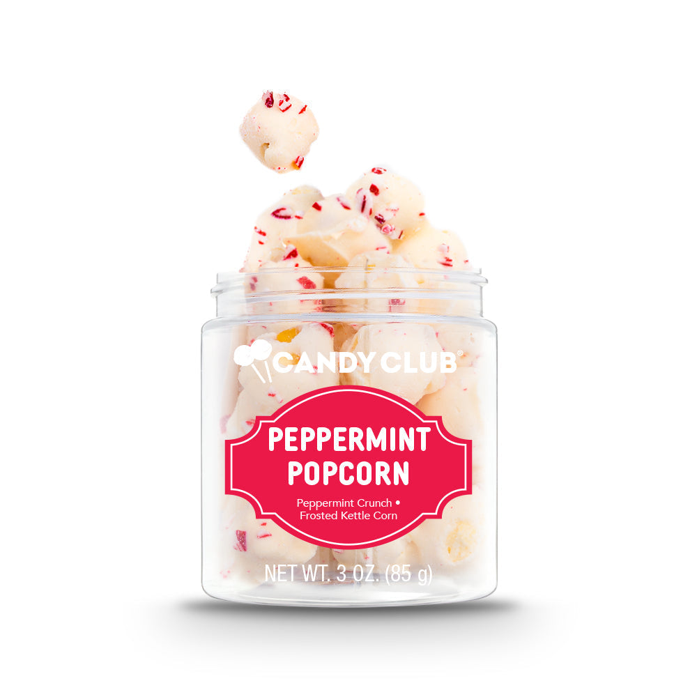Candy - Candy Club - Peppermint Popcorn *HOLIDAY COLLECTION*