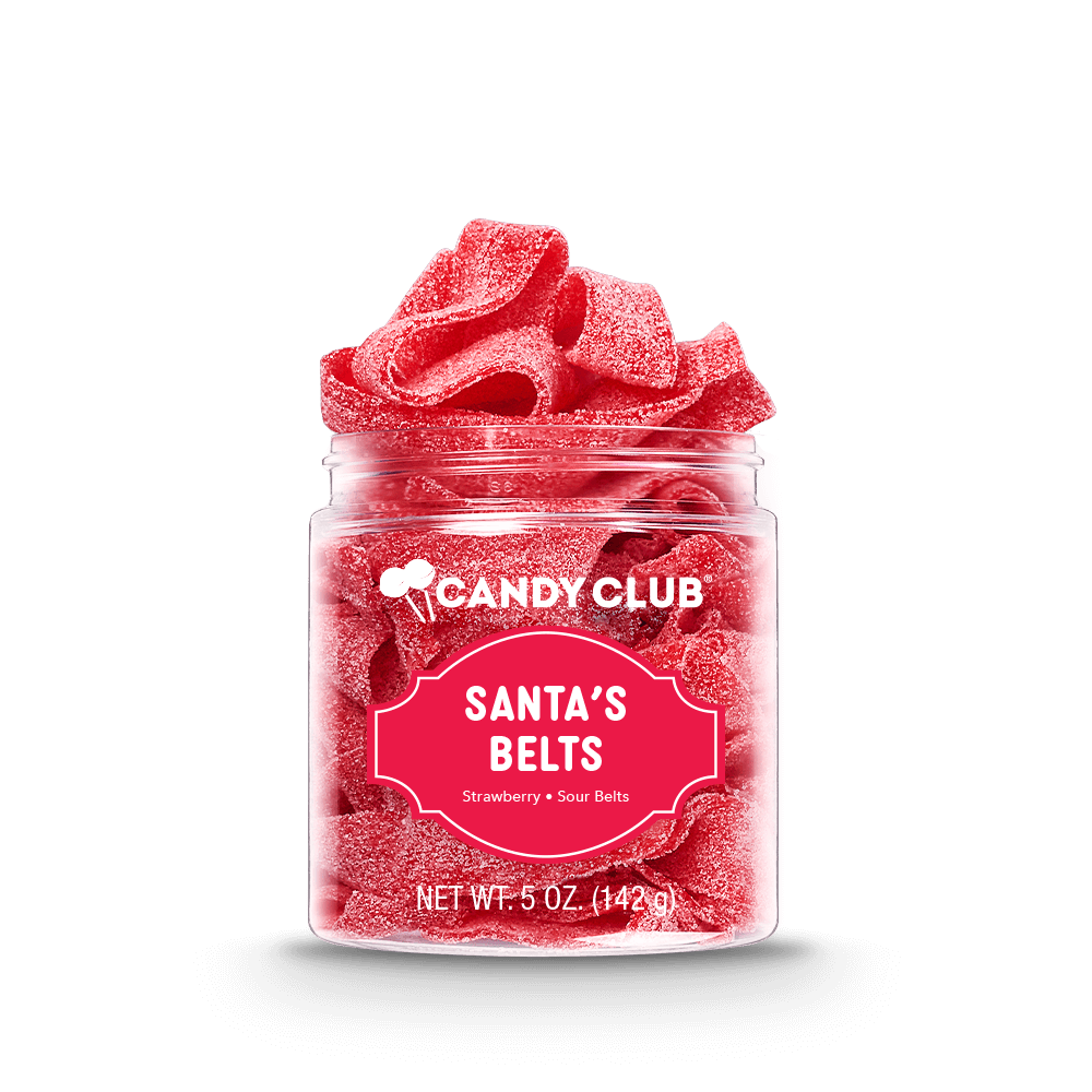 Candy - Candy Club - Santa's Belts *HOLIDAY COLLECTION*