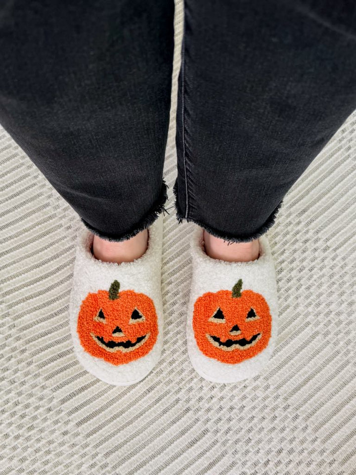 Womens - PREORDER: Halloween Slippers In Seven Prints