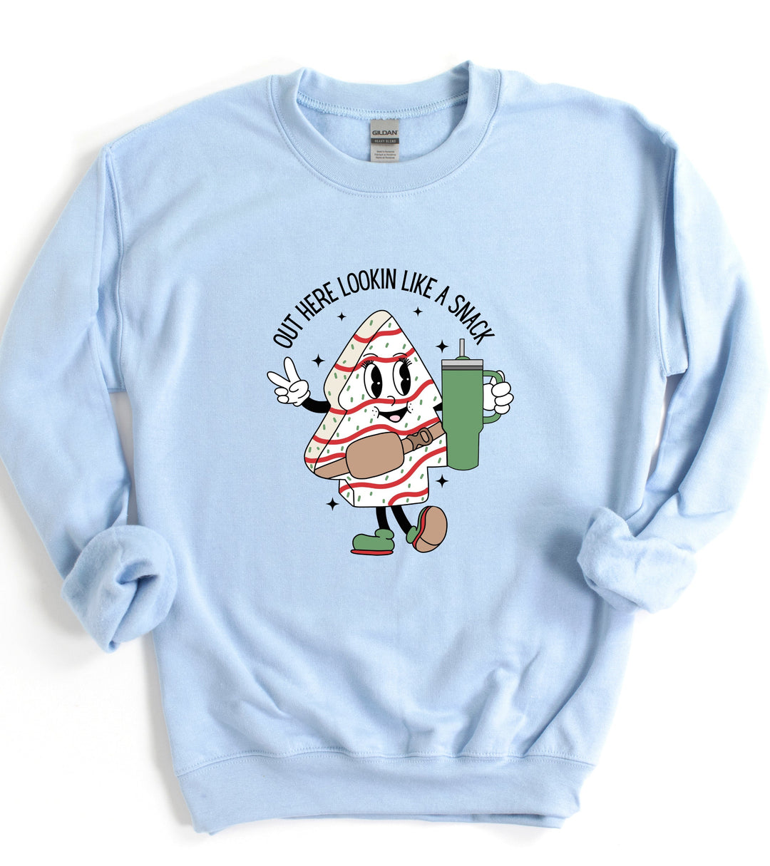 CHRISTMAS CAKE SWEATSHIRT