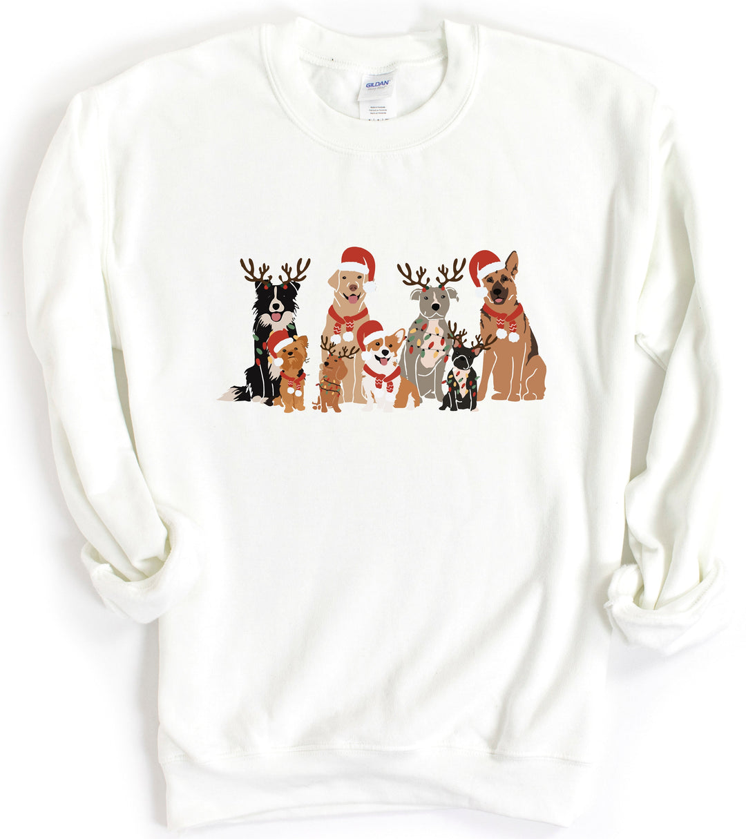 CHRISTMAS DOG SWEATSHIRT