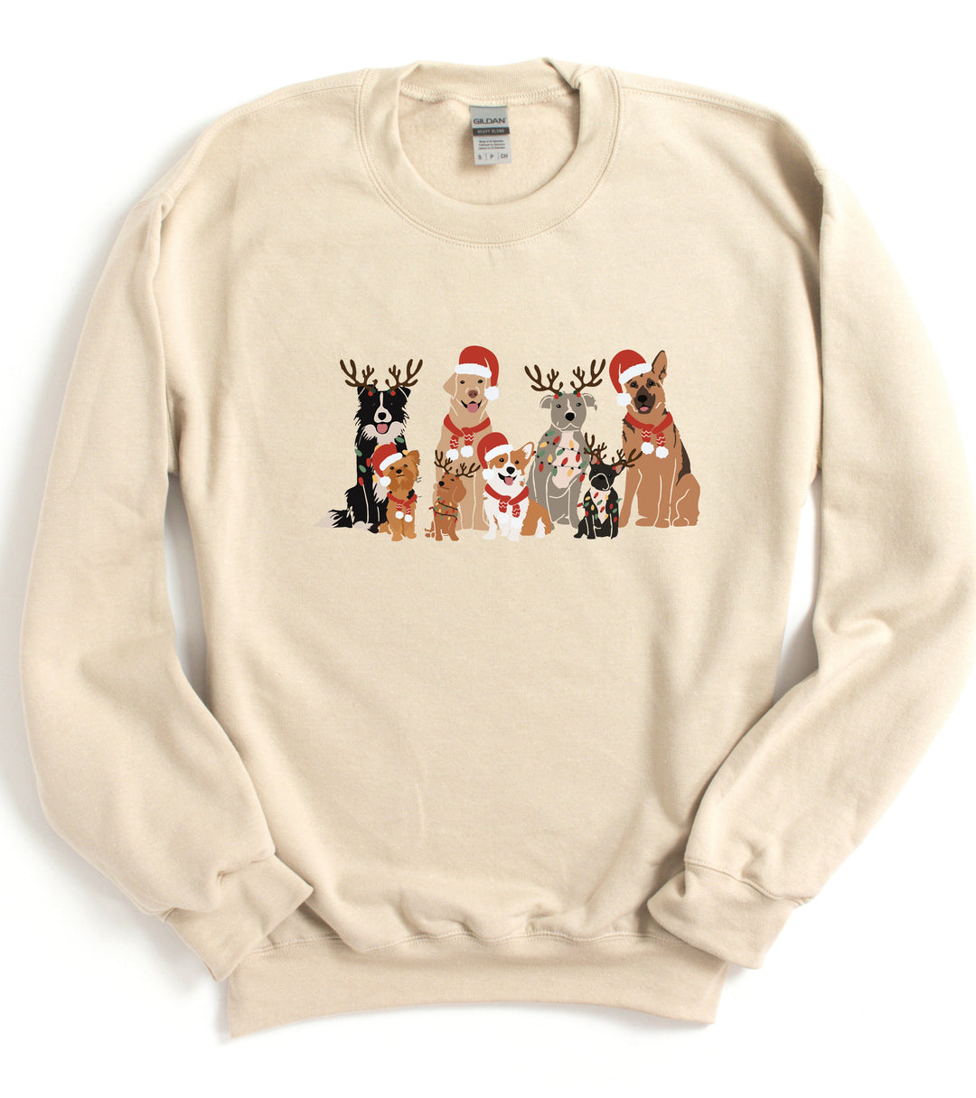 CHRISTMAS DOG SWEATSHIRT