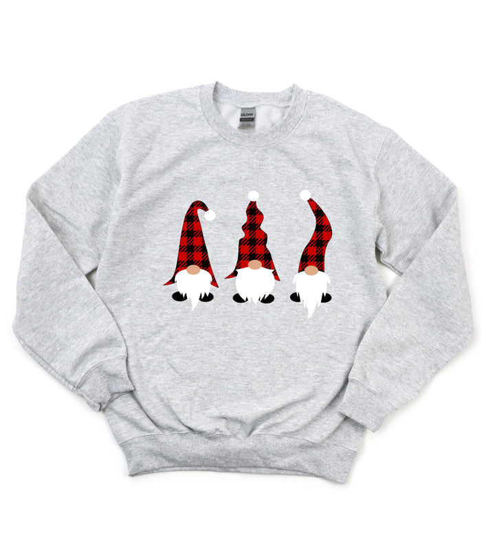 CHRISTMAS GNOMES SWEATSHIRT