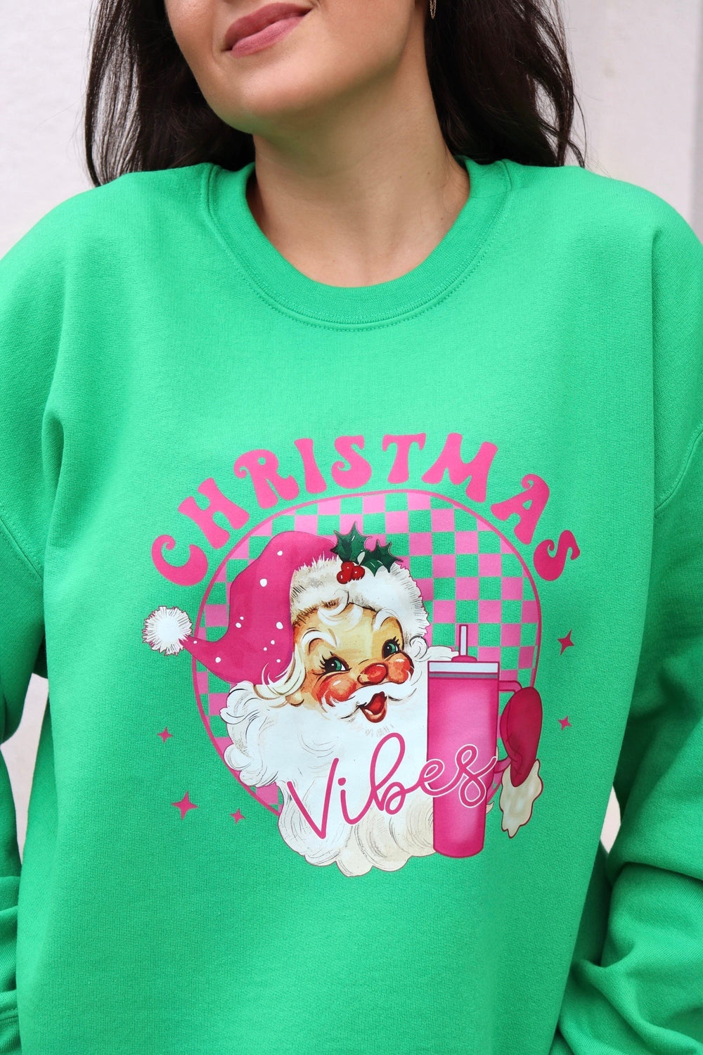 CHRISTMAS VIBES SWEATSHIRT