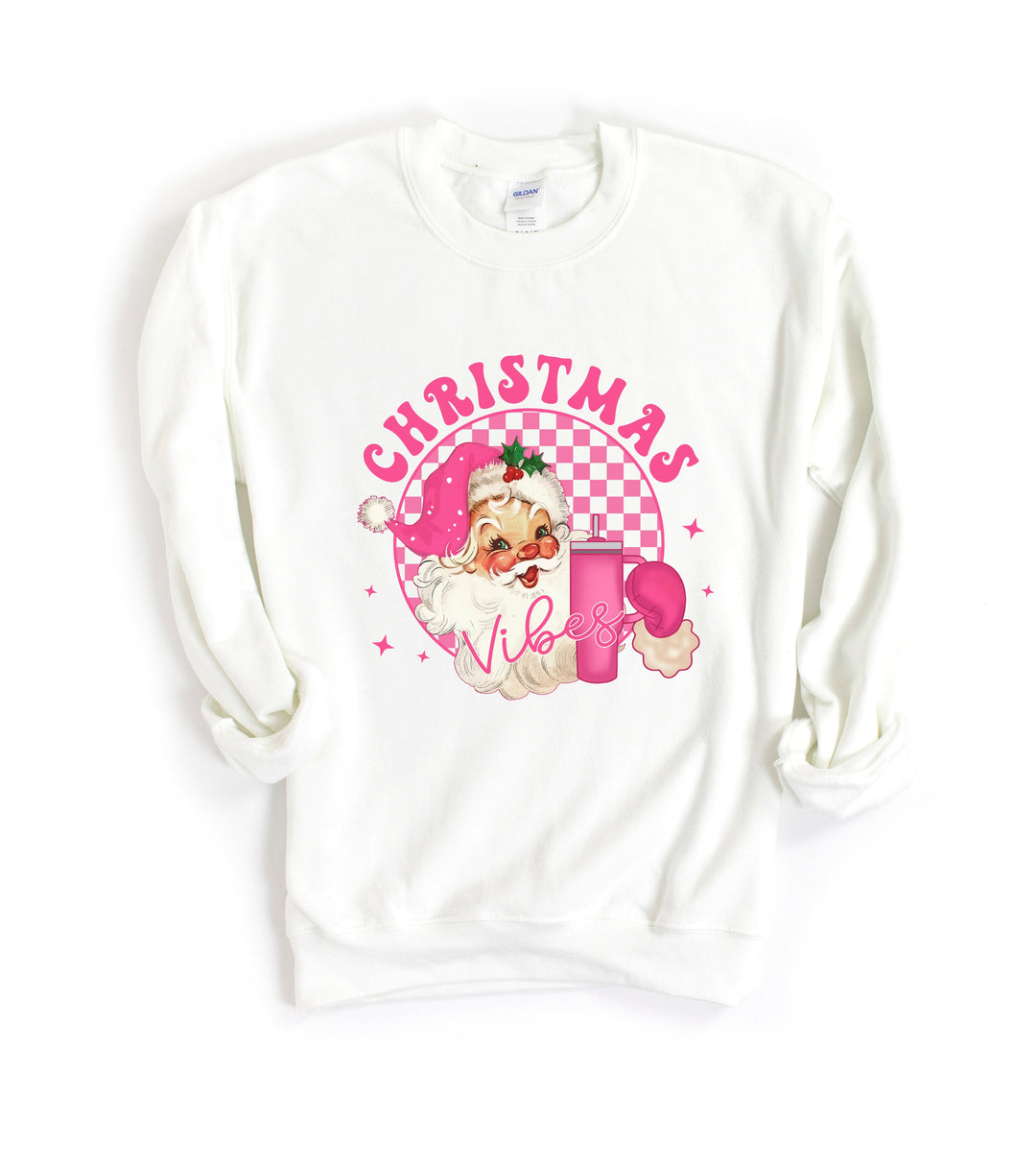 CHRISTMAS VIBES SWEATSHIRT