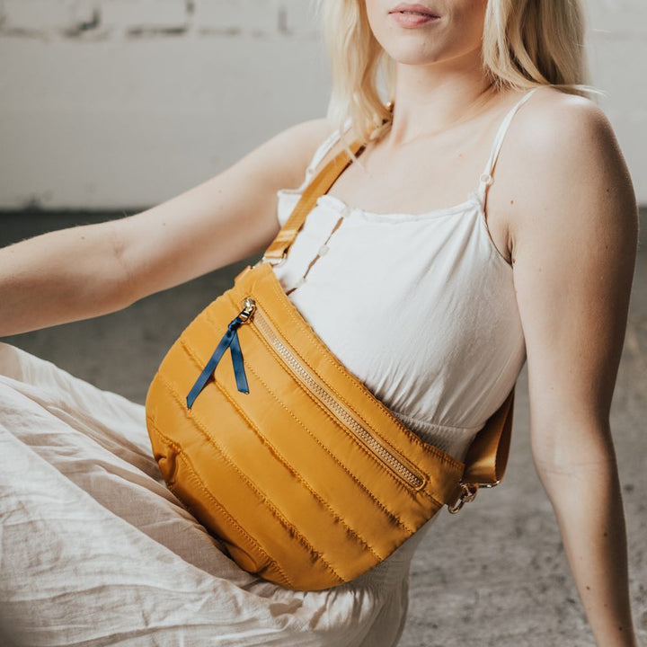 Womens - PREORDER: Jolie Puffer Belt Bag In Nine Colors