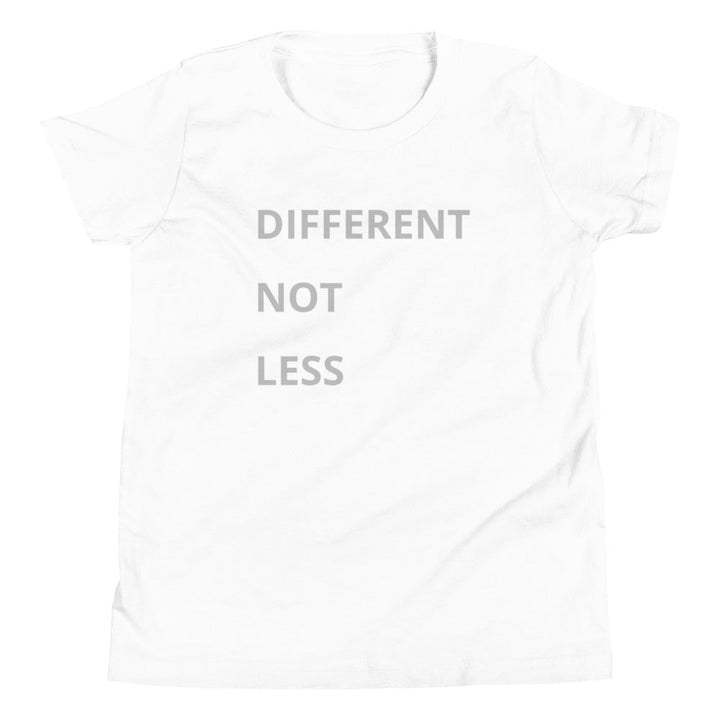 Different Not Less Youth Short Sleeve T-Shirt