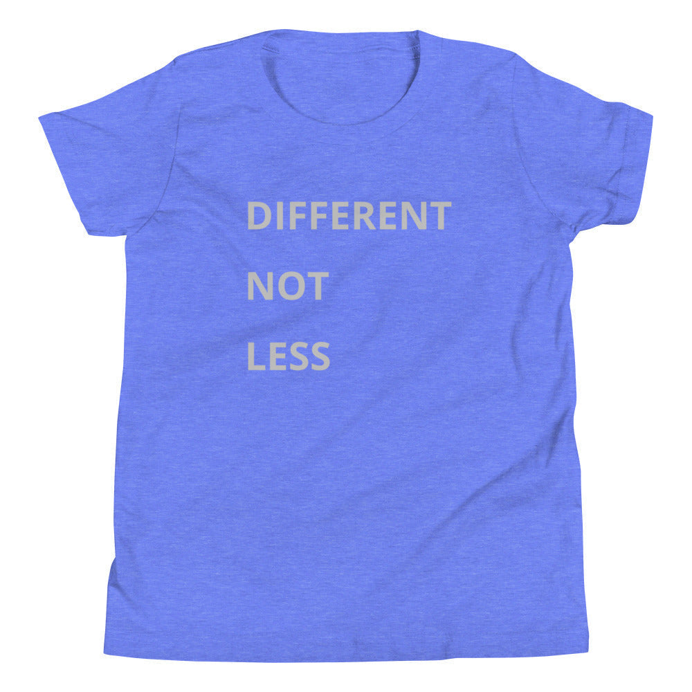 Different Not Less Youth Short Sleeve T-Shirt