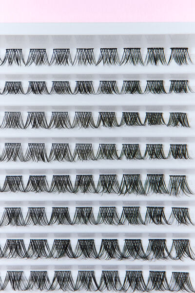 SO PINK BEAUTY Faux Mink Eyelashes Cluster Multipack