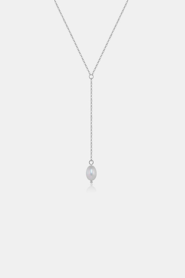 925 Sterling Silver Freshwater Pearl Necklace