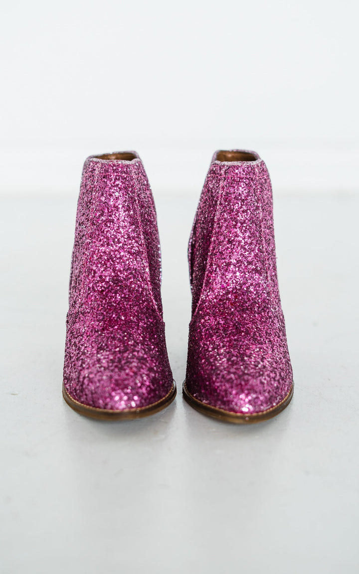 Fiera Booties in Pink