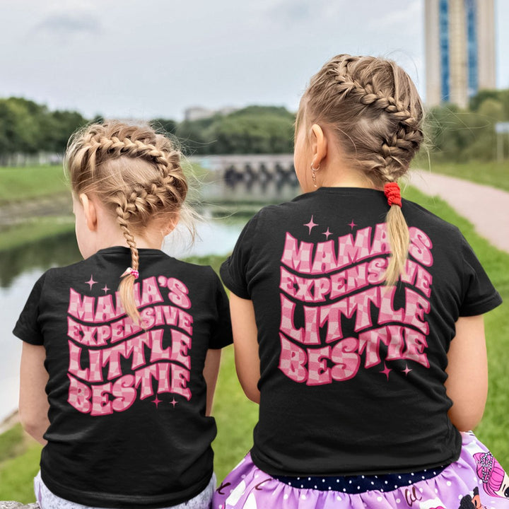 Youth Graphic Tee - Mama's Expensive Little Bestie Youth & Toddler Graphic Tee