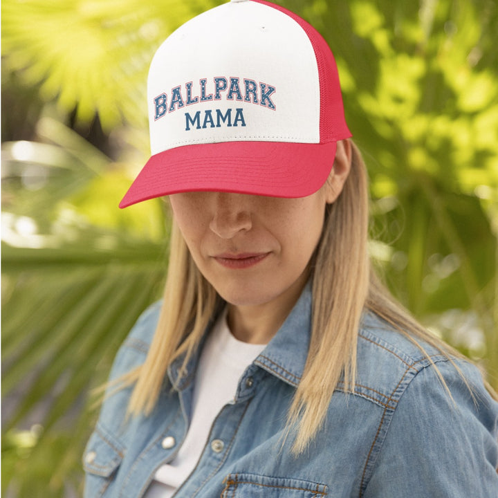 Hat - Ballpark Mama  Foam Trucker Hat