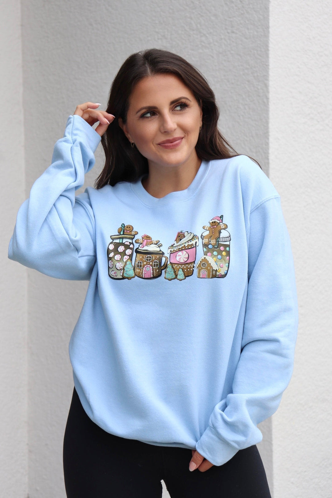 GINGERBREAD LATTE SWEATSHIRT