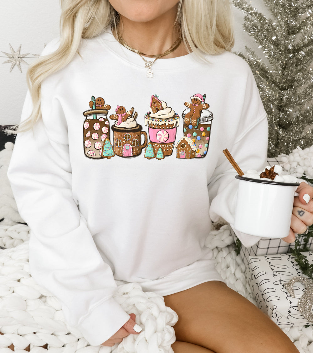 GINGERBREAD LATTE SWEATSHIRT